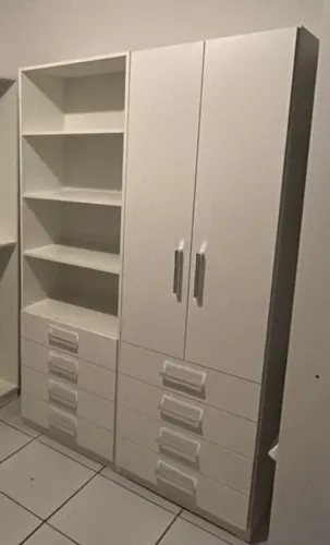 Closet modular MDF em 10x sem juros!