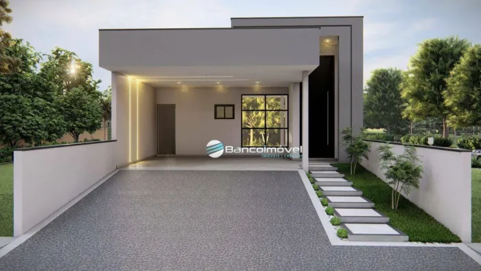 Casa com 3 dormitórios à venda, 153 m² por R$ 1.150.000,00 - São Bento - Paulínia/SP