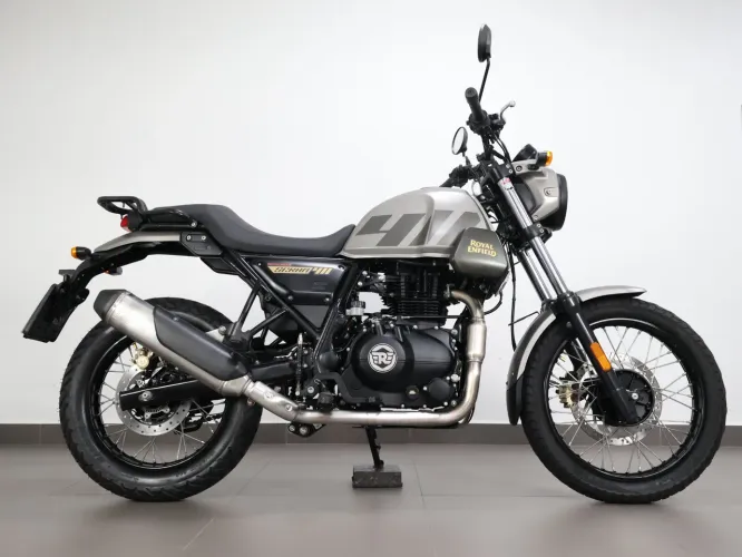 ROYAL ENFIELD SCRAM 411