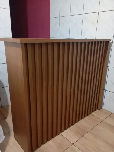 Bancada ripada freijó