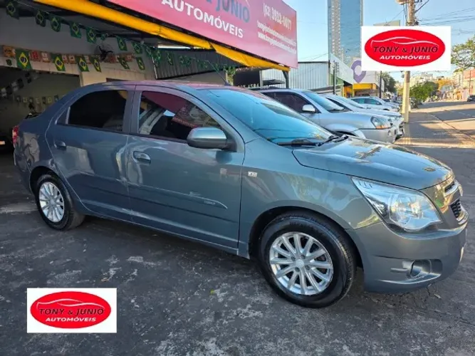 Chevrolet Cobalt LTZ 1.4 8V Flexpower/econoflex 4P 2012