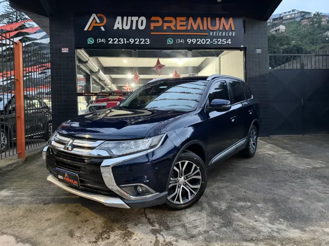 Mitsubishi Outlander Comfort 2.0 16V Aut. 2018