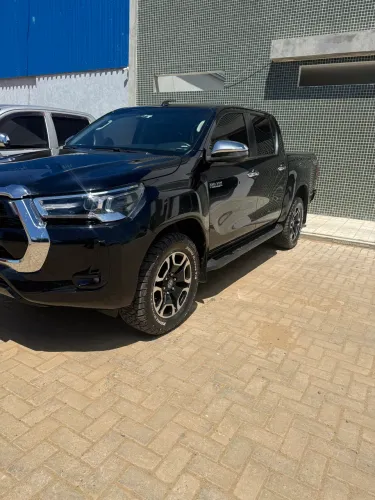 Toyota Hilux CD SRX 4X4 2.8 TDI 16V Diesel Aut. 2021