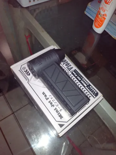 SOPRADOR TURBO PORTÁTIL