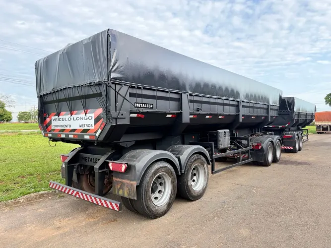 Rodotrem Básculante metalesp