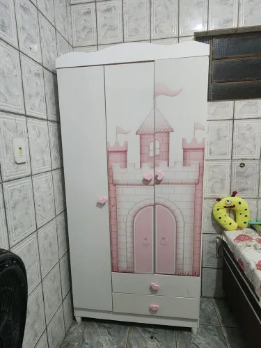 Guardar Roupa infantil 