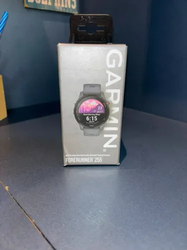 Garmin Forerunner 255 Cinza
