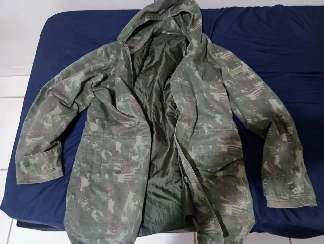 LOTE MILITAR CAMUFLADO ? CAMISAS + JAPONA