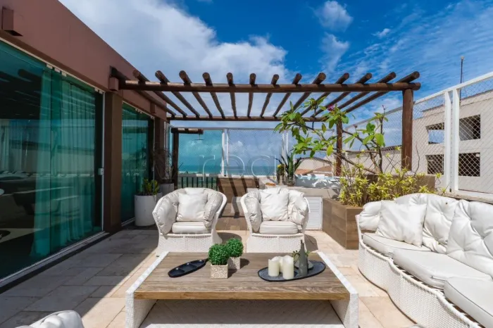 Beach Living | Porto das Dunas | Cobertura | 207m² | 04 Quartos | 01 Vaga