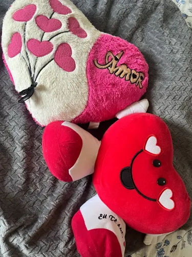 Pelúcia de coração