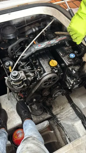 Motor Mercury diesel 1.7 