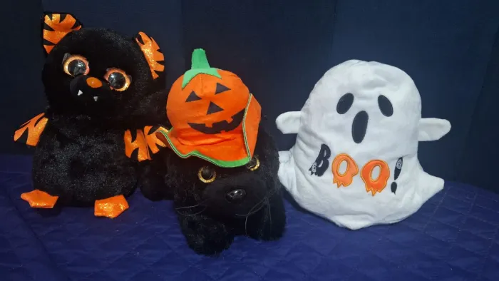 Pelúcias decorativos halloween
