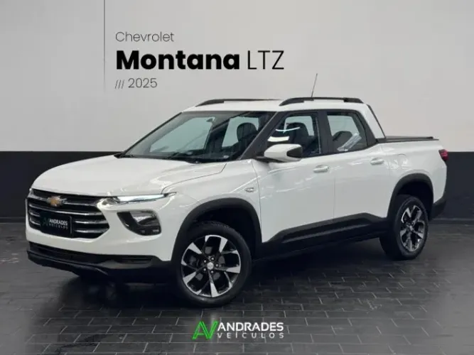 Chevrolet Montana LTZ 1.2 Turbo Flex 12V 4P Aut. 2025