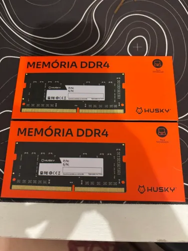 16GB (2x8GB) ddr4 3200mhz CL19 HUSKY para notebook