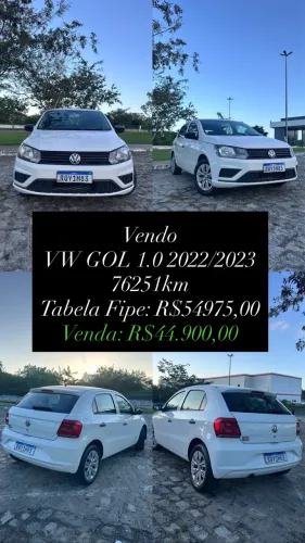 Volkswagen Gol Geração VII 1.0 12V Flex Mec. 4P 2023