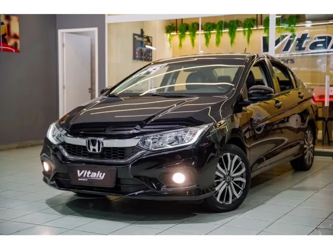 Honda City Sedan EX 1.5 Flex 16V 4P Aut. 2019