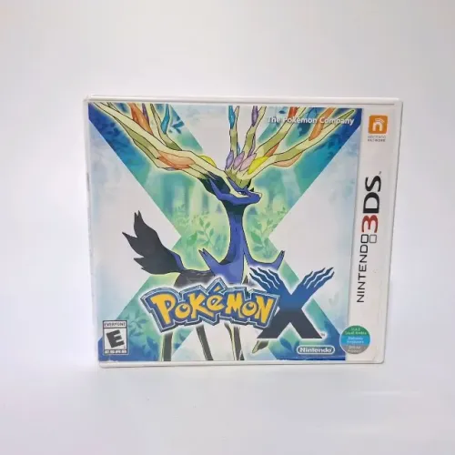 Pokémon X nintendo 3DS 2DS original