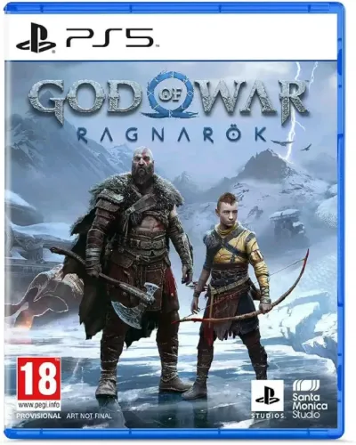 Jogo God Of War Ragnarok Edição Física Playstation 5 Sony