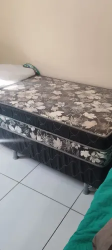 Cama box solteiro
