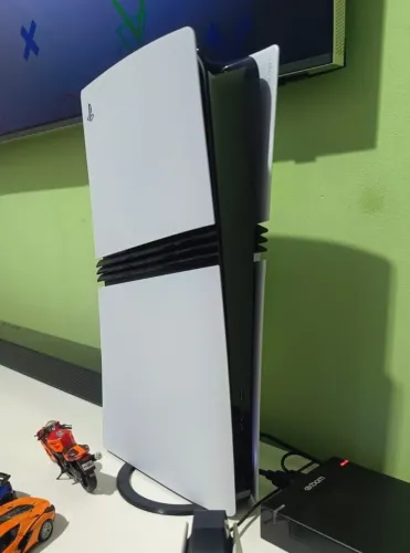 Playstation 5 Pro Desbloqueado completo com até 8tb (aceita troca)