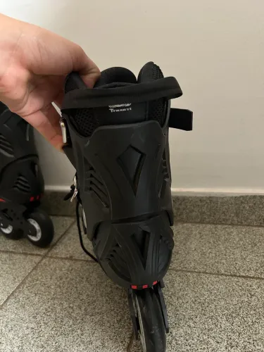 patins dynamix preto numero 39/40