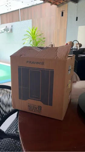 Subwoofer ativo frahm 8?