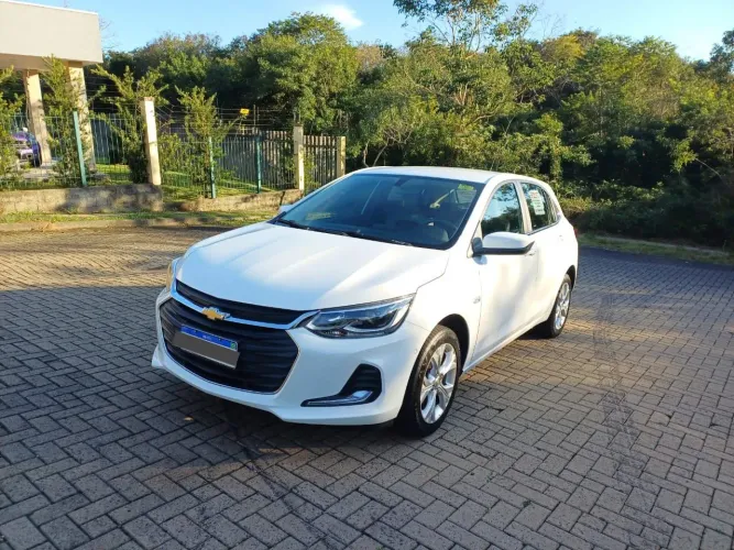 Chevrolet Onix Hatch Premier 1.0 12V TB Flex Aut. 4P 2020