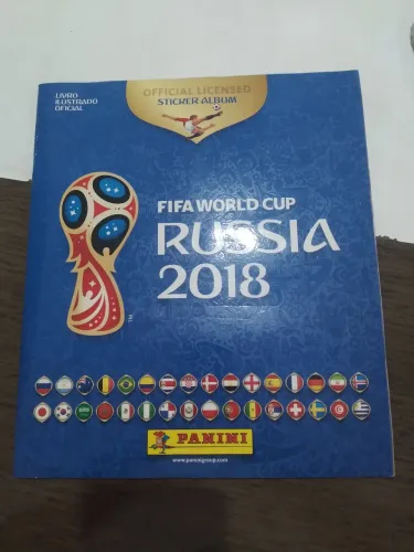 Álbum da Copa do Mundo de 2018