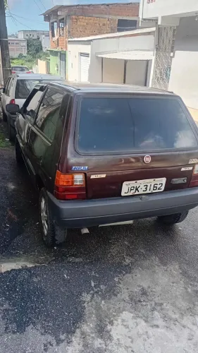 Fiat Uno Mille 1.0 Fire/ F.flex/ Economy 4P 2002