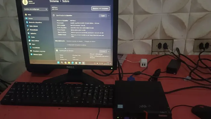 Vendo computador completo.