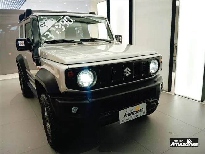 Suzuki Jimny Sierra 4style 1.5 16V AUT 2021