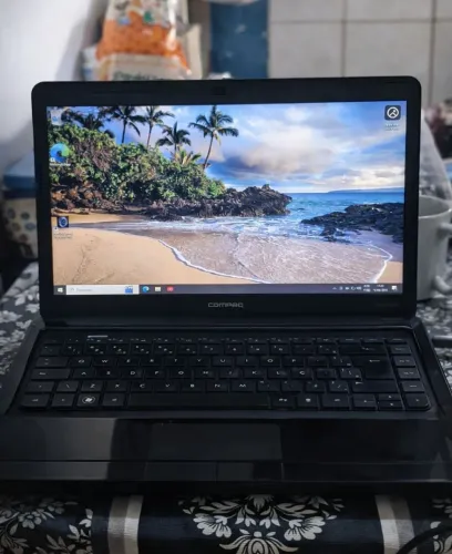 Notebook compaq Intel