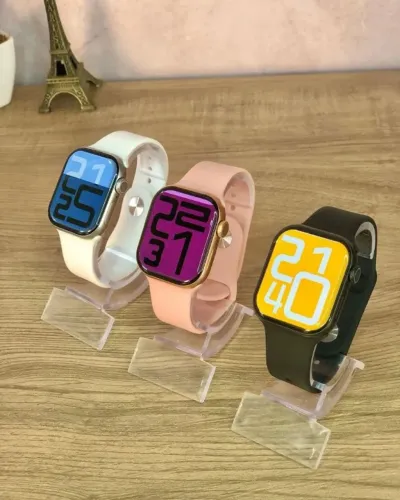 Smartwatch Série 10 Ultra Plus 49mm Tela AMOLED GPS NFC Modelo 2026 Original Lacrado
