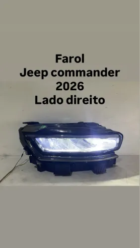 Farol Jeep commander 2026 Ld original 