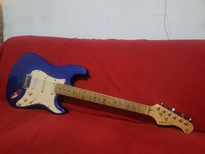 Guitarra groovin americana 