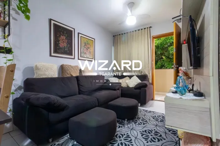 Apartamento com 2 Dormitórios e Vaga mobiliado na Patriarca