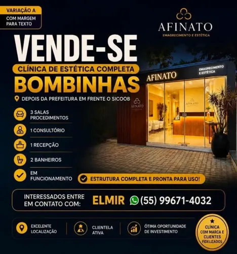 Clínica de estética em Bombinhas