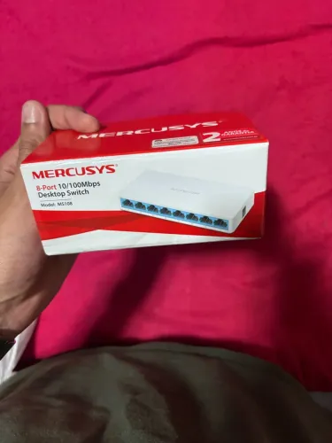 Switch 8 portas Mercusys