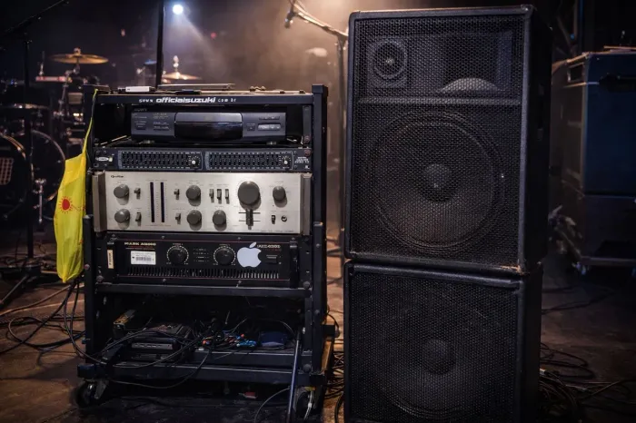Equipamento de som