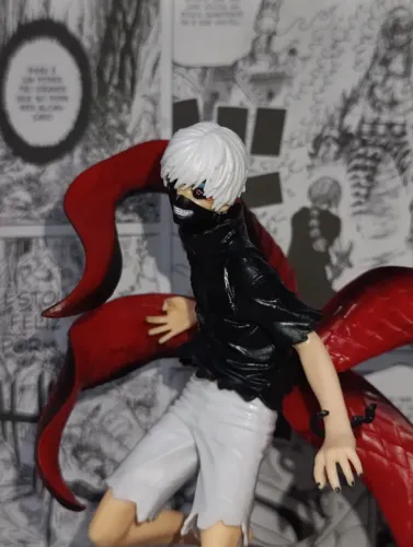 RARIDADE | Action Figure Ken Kaneki Awakened Ver. Tokyo Ghoul