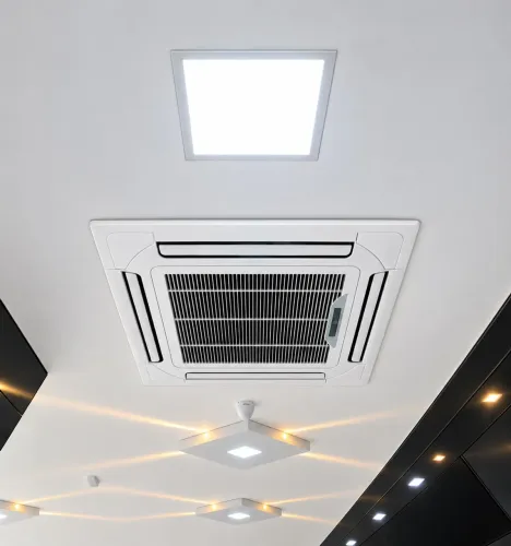 VD ou TR! Ar Condicionado Split Cassete Trane U-Match 60.000 Btus Frio 220V Trifásico