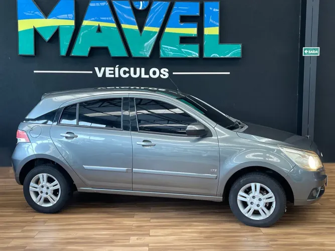 Chevrolet Agile LTZ 1.4 MPFI 8V Flexpower 5P 2010