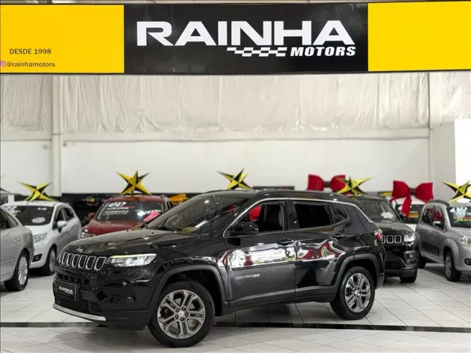 Jeep Compass Limited TD 350 2.0 4X4 Die. AUT 2023