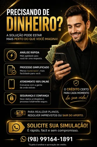 Precisando de dinheiro?