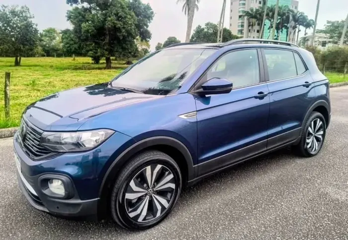 Volkswagen T-Cross Comfortline 1.0 TSI Flex 5P Aut. 2022