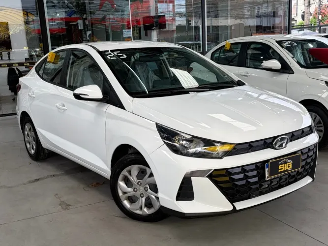 Hyundai HB20S Comfort 1.0 Flex 12V Mec. 2025