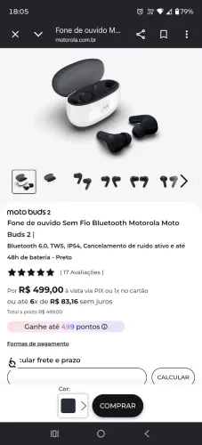 Moto Buds 2