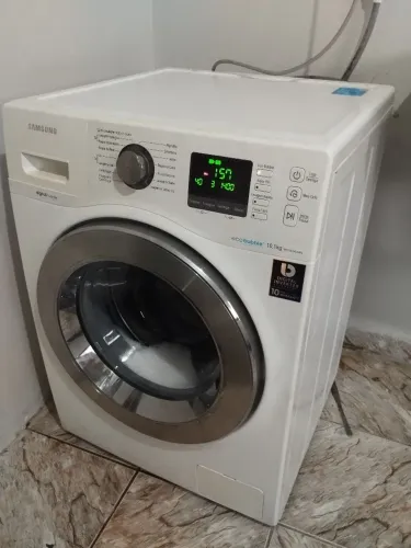 Lavadora Samsung 10 kg garantia de três meses