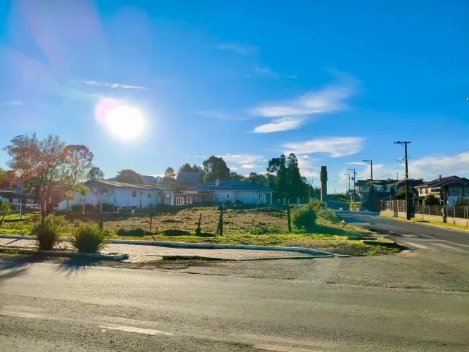 Vendo ótimo terreno de esquina 1000 m2 com localização São Francisco de Paula