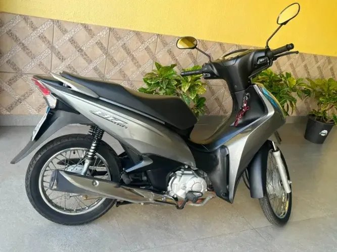 Biz 110i 22/22 cor Prata 12.400